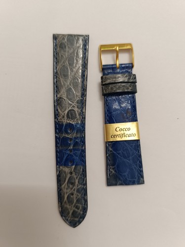 Cinturino pelle coccodrillo