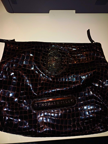 Thomas wylde clutch nero - wylde,
