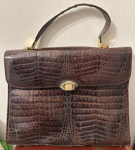 Elegante borsa vintage vera - borsa, in