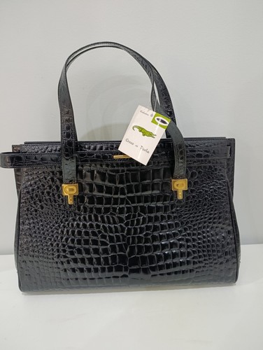 Rara borsa vero coccodrillo - vero,