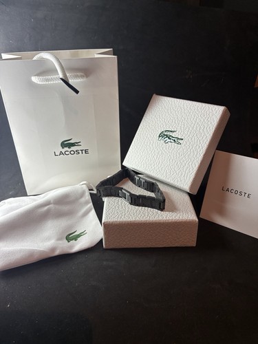 Lacoste bracciale maglia - lacoste,