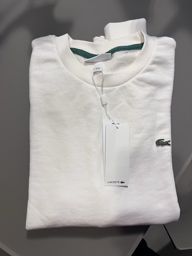 Lacoste felpa uomo classic fit - felpa,