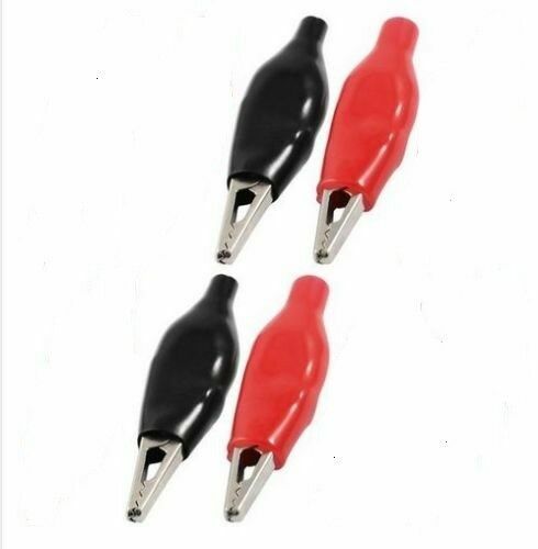 Pinze coccodrillo rosso - 4,