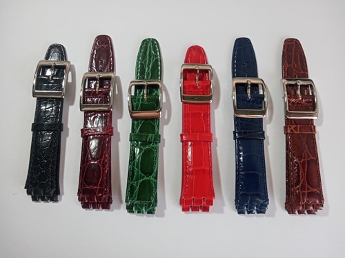 Cinturino pelle swatch - in, x
