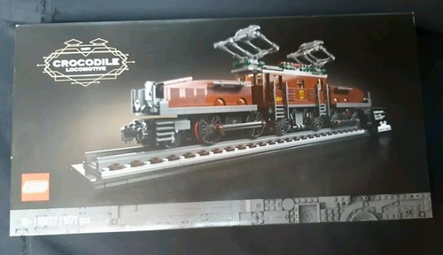Lego 10277 locomotiva - 🔥lego, 10277🔥locomotiva