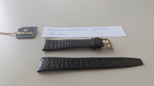 Bulova cinturino orologio - , nos