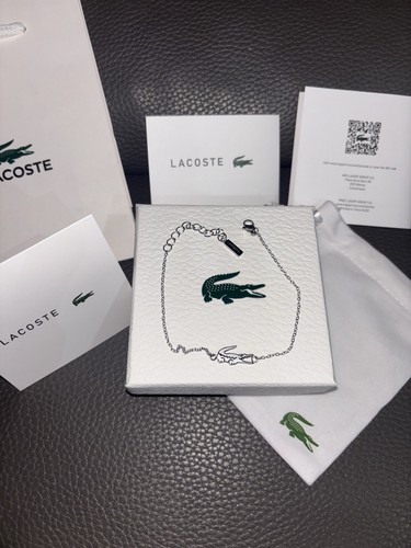 Lacoste bracciale maglia in - lacoste,