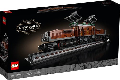 Lego 10277 locomotiva - lego,