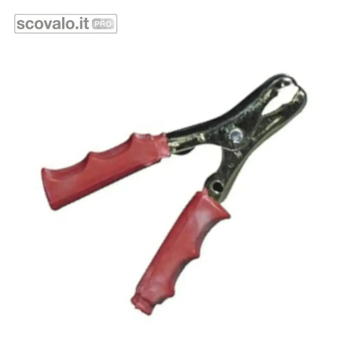 Pinza coccodrillo batteria - pinza,