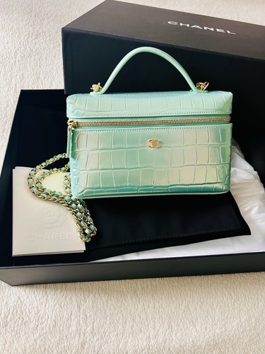Chanel 26k turchese - chanel,