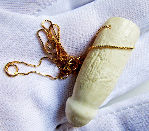 Impressionante dente - , (molare)