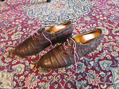 Scarpe uomo vera - pelle, di