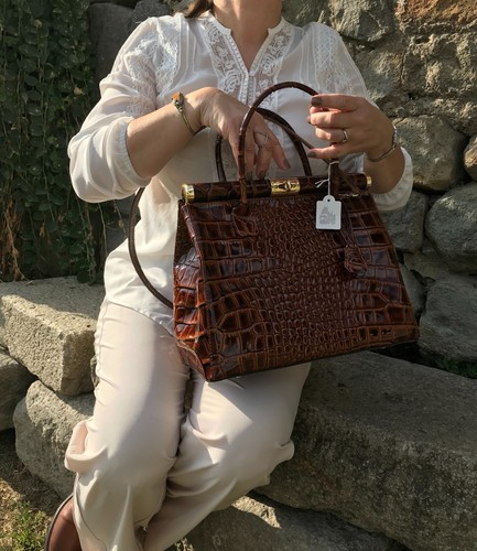 Borsa vera pelle italia - vera,