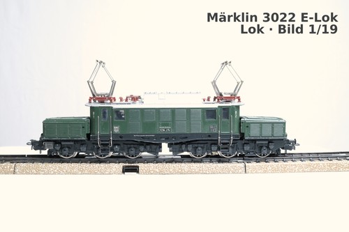 Märklin 3022 e94 276 - e94,