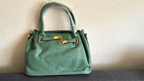 Borsa tracolla verde in - tracolla,