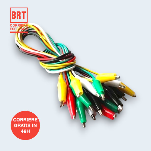 Set cavetti pinze - 10,